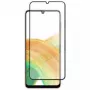 iLike Samsung Galaxy A33 5G 5D stikla ekrāna aizsargs, melns