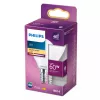 Philips LED Classic 5.5W E14 P45 Silta balta 806lm Matēta spuldze (60W ekvivalents)
