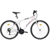 BIKE CITY MILANO 26 Balts/Rozā Sieviešu pilsētas velosipēds 6 ātrumu Shimano