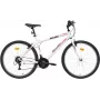 BIKE CITY MILANO 26 Balts/Rozā Sieviešu pilsētas velosipēds 6 ātrumu Shimano