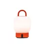KOODUU LOOME Orange uzlādējama LED galda lampa | Dimma skārienlampa, USB-C, 150lm