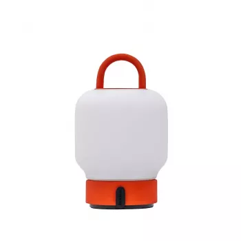 KOODUU LOOME Orange uzlādējama LED galda lampa | Dimma skārienlampa, USB-C, 150lm