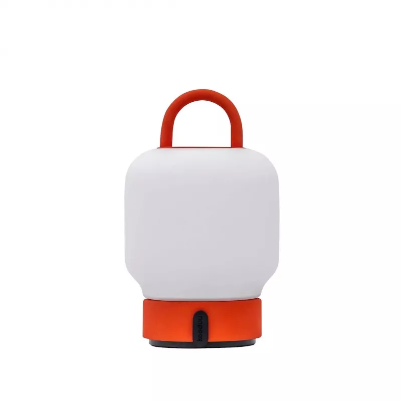 KOODUU LOOME Orange uzlādējama LED galda lampa | Dimma skārienlampa, USB-C, 150lm