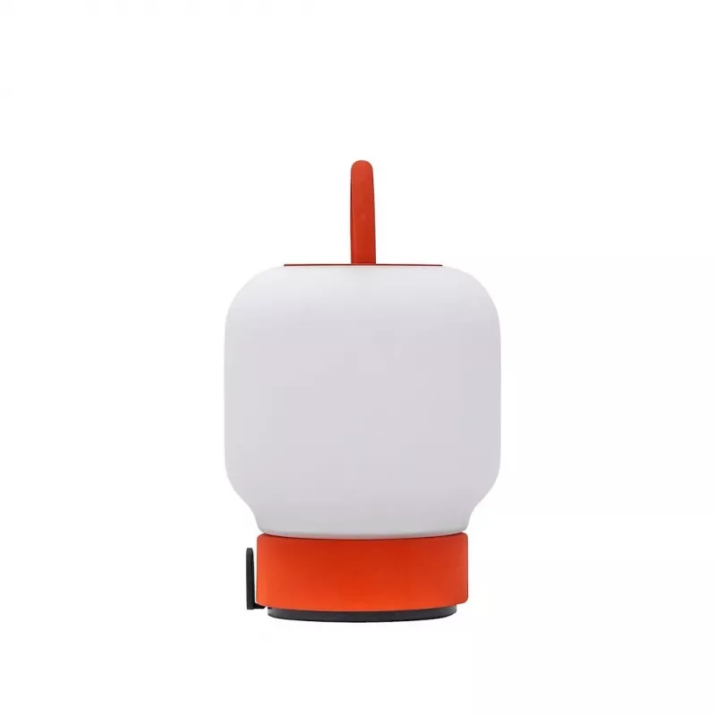 KOODUU LOOME Orange uzlādējama LED galda lampa | Dimma skārienlampa, USB-C, 150lm