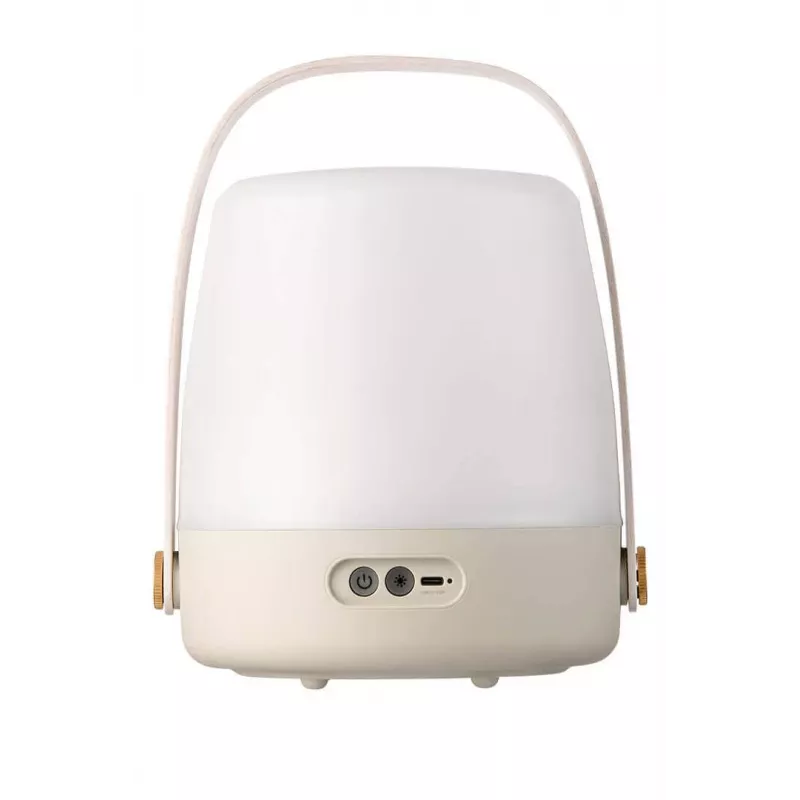 KOODUU uzlādējamā lampa Lite-up bēšā krāsā