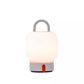 KOODUU uzlādējams galda lukturis LOOME balts