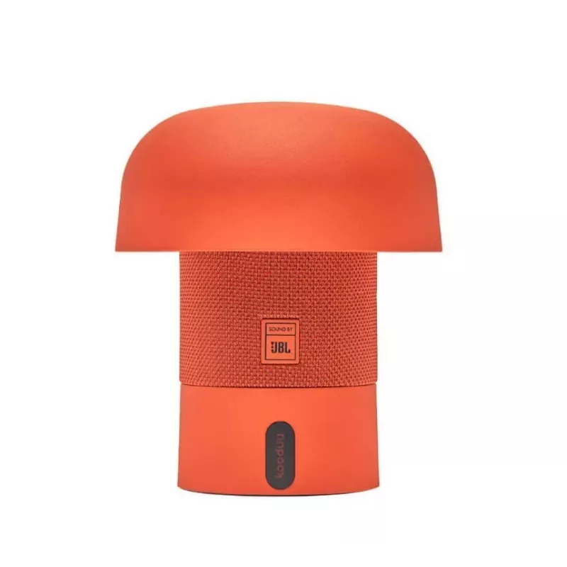 KOODUU Sensa Play Mini pārnēsājamā lampa ar Bluetooth skaļruni - oranža