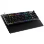 CORSAIR SKIFF 100 spēļu tastatūra, 10 zonu RGB, IP42 šķidruma izturība - melna