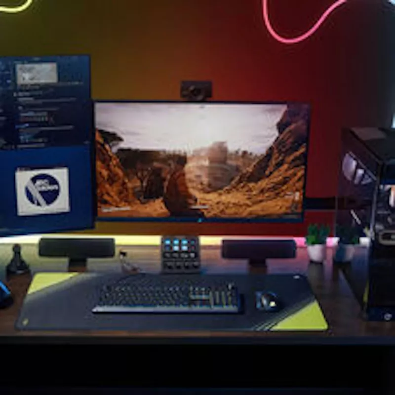 CORSAIR SKIFF 100 spēļu tastatūra, 10 zonu RGB, IP42 šķidruma izturība - melna