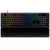 CORSAIR SKIFF 100 spēļu tastatūra, 10 zonu RGB, IP42 šķidruma izturība - melna