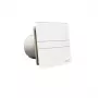 CATA E-100 G aksiālais ventilators 100mm 98m³/h balts IPX4 sienai/griestiem