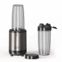 BLACK+DECKER ES9120160B personīgais blenderis 1000W ar 2x 600ml Tritan pudelēm un ceļojumu vāciņiem