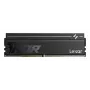 Lexar DDR5 THOR 2.0 32GB (2x16GB) 6000MHz CL40 RGB melna galddatora atmiņas komplekts