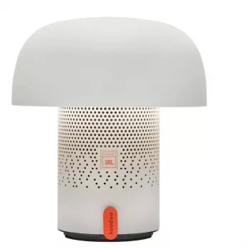 KOODUU Sensa Play pārnēsājamā lampa ar Bluetooth skaļruni, balta