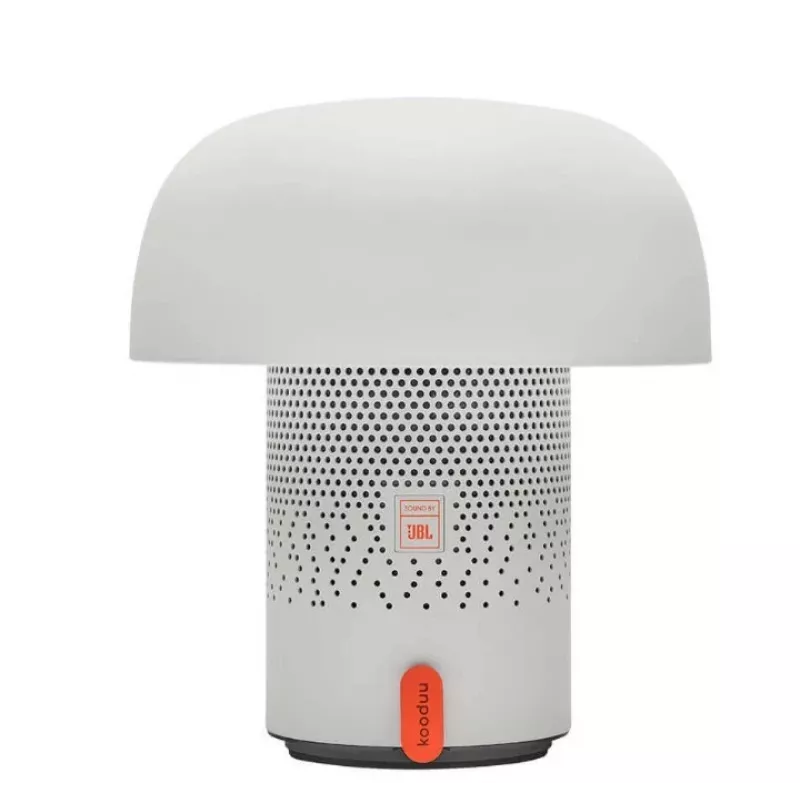KOODUU Sensa Play pārnēsājamā lampa ar Bluetooth skaļruni, balta