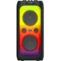 SENCOR Partycon WAVE 100W pārnēsājams party skaļrunis ar TWS, IPX4, LED un mikrofona ieeju