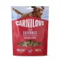 CARNILOVE Suņu mīkstā uzkoda ar sardīnēm un savvaļas ķiploku 200 g
