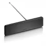 Philips SDV5225/12 iekštelpu TV antena ar regulējamu pastiprinājumu, 1,8 m koaksiālais kabelis, 75 omi, 3G/4G filtrs, DVB-T/T2