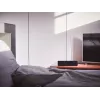 Philips SDV5225/12 iekštelpu TV antena ar regulējamu pastiprinājumu, 1,8 m koaksiālais kabelis, 75 omi, 3G/4G filtrs, DVB-T/T2