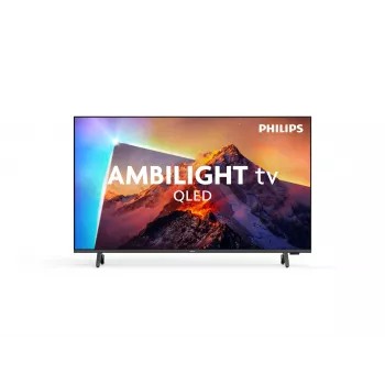 Philips 43PQS8611/12 43 collu QLED 4K viedtelevizors, TITAN OS, Ambilight