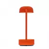 KOODUU FOKUS uzlādējama LED lampa oranža IP44 150 lm