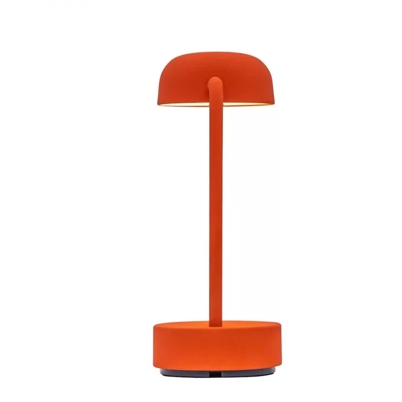 KOODUU FOKUS uzlādējama LED lampa oranža IP44 150 lm
