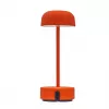 KOODUU FOKUS uzlādējama LED lampa oranža IP44 150 lm