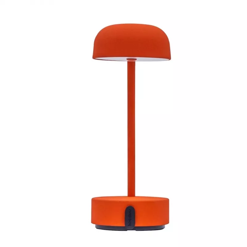 KOODUU FOKUS uzlādējama LED lampa oranža IP44 150 lm