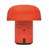 KOODUU Sensa Play pārnēsājams Bluetooth skaļrunis ar regulējamu RGB LED lampu, IPX4 ūdensizturīgs, TWS savienošana, USB-C, oranžs