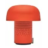 KOODUU Sensa Play pārnēsājams Bluetooth skaļrunis ar regulējamu RGB LED lampu, IPX4 ūdensizturīgs, TWS savienošana, USB-C, oranžs
