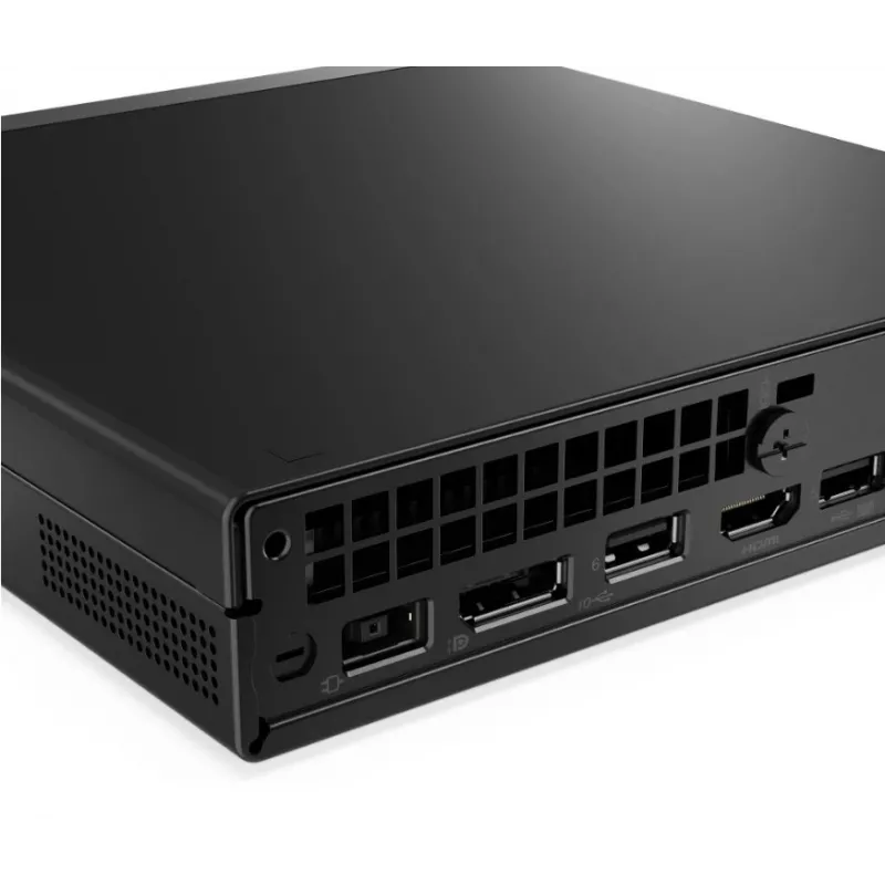 Lenovo ThinkCentre Neo 50q G7 Tiny galddators - Intel Core 5 320, 16GB RAM, 1TB SSD, Windows 11 Pro, Wi-Fi 6, melns