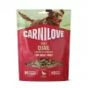 CARNILOVE Dog SOFT Snack Quail ar oregano 200 g - Bezgraudu mīkstie našķi pieaugušiem suņiem