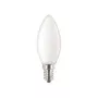 Philips CorePro LED sveces spuldze 4.3W E14 2700K matēta B35