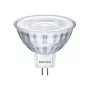 Philips CorePro LED prožektora spuldze MR16 GU5.3 4.4W silta balta 2700K