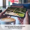 Amazon USB-C uz USB-C 100W PD ātrās uzlādes un datu kabelis, 0,9 m, melns