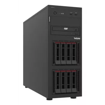 Lenovo ThinkSystem ST250 V3 7DCE - Torņa serveris - 4U - 1x Intel Xeon Gold 6353P 2.7GHz - 32GB RAM - 8x 2.5 inch Hot-Swap nodalījumi