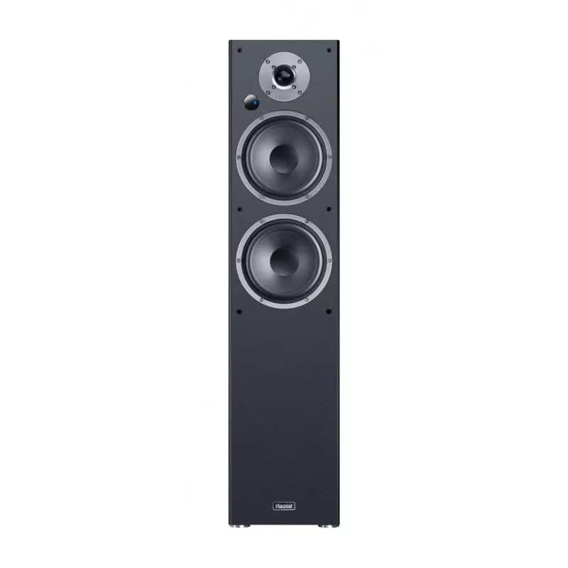 Magnat Monitor Reference 5A aktīvie 2-virzienu studiju monitori (pāris) - Bluetooth 5.0, 50W RMS, DSP, 3 inch zemfrekvenču skaļrunis, 0.75 inch zīda kupola augstfrekvenču skaļrunis, bass-reflex, mikrofona statīva stiprinājums