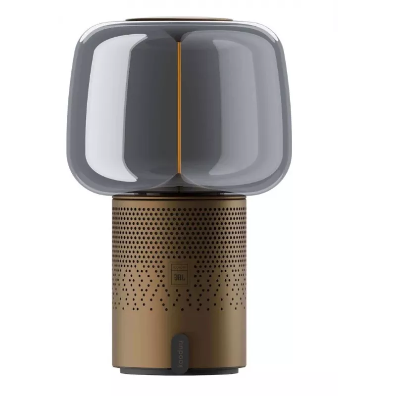 KOODUU Serena Play pārnēsājama LED lampa ar Bluetooth skaļruni brūna