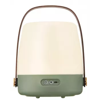 KOODUU uzlādējama lampa Lite-up tumši zaļa