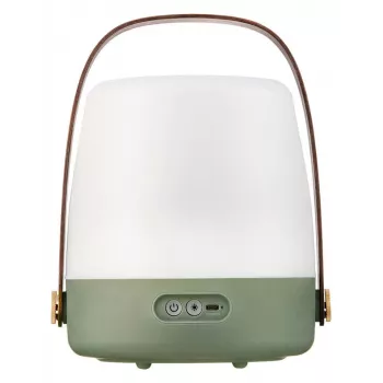 KOODUU uzlādējama lampa Lite-up tumši zaļa