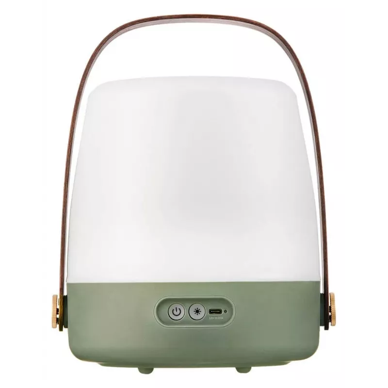 KOODUU uzlādējama lampa Lite-up tumši zaļa