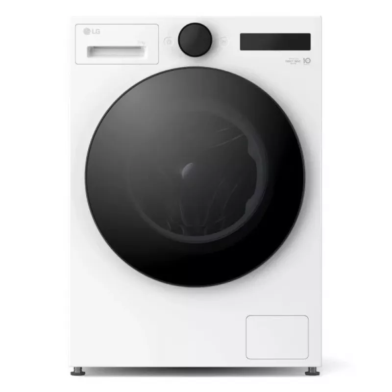 LG F2X70S9TWB 9kg/6kg veļas mazgājamā mašīna ar žāvētāju, AI DD™ un Steam™ - balta