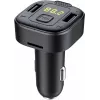 SENCOR SWM 2000 Bluetooth FM raidītājs ar USB lādēšanu, SD kartes slotu, brīvroku zvanīšanu, MP3/WMA/WAV/FLAC atskaņošanu