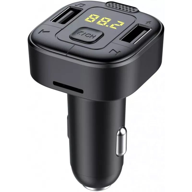 SENCOR SWM 2000 Bluetooth FM raidītājs ar USB lādēšanu, SD kartes slotu, brīvroku zvanīšanu, MP3/WMA/WAV/FLAC atskaņošanu