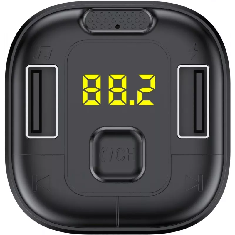 SENCOR SWM 2000 Bluetooth FM raidītājs ar USB lādēšanu, SD kartes slotu, brīvroku zvanīšanu, MP3/WMA/WAV/FLAC atskaņošanu