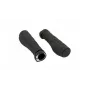 Author Rankenos AGR Ergo R20-E GripLock ergonomiski velosipēda rokturi, 135 mm, melni