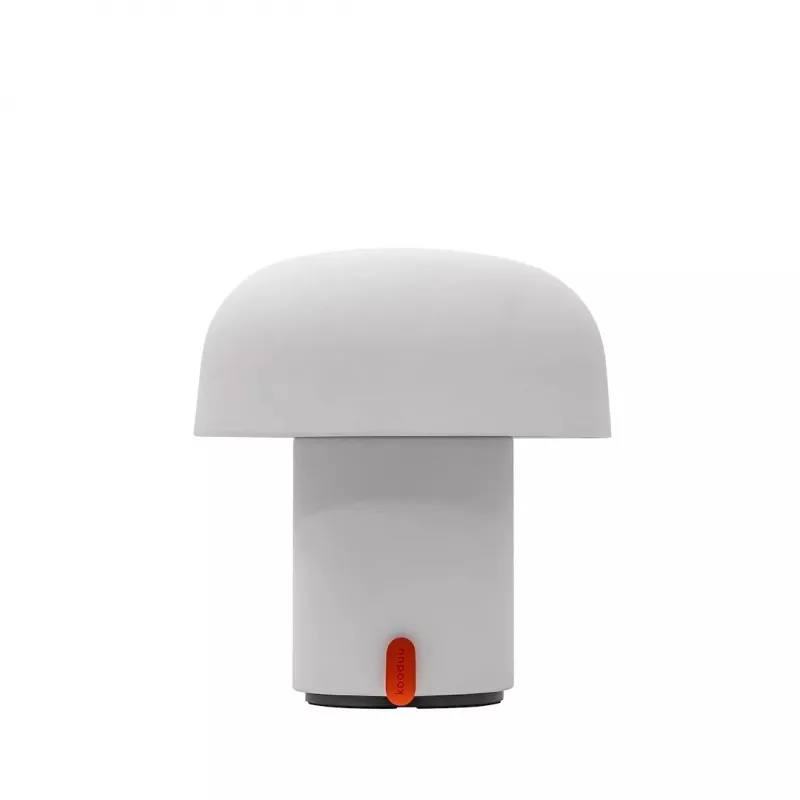 KOODUU uzlādējama LED galda lampa SENSA balta - RGB + regulējama baltā gaisma, 300 lm, Wi-Fi viedā vadība, 2000 mAh akumulators