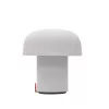 KOODUU uzlādējama LED galda lampa SENSA balta - RGB + regulējama baltā gaisma, 300 lm, Wi-Fi viedā vadība, 2000 mAh akumulators