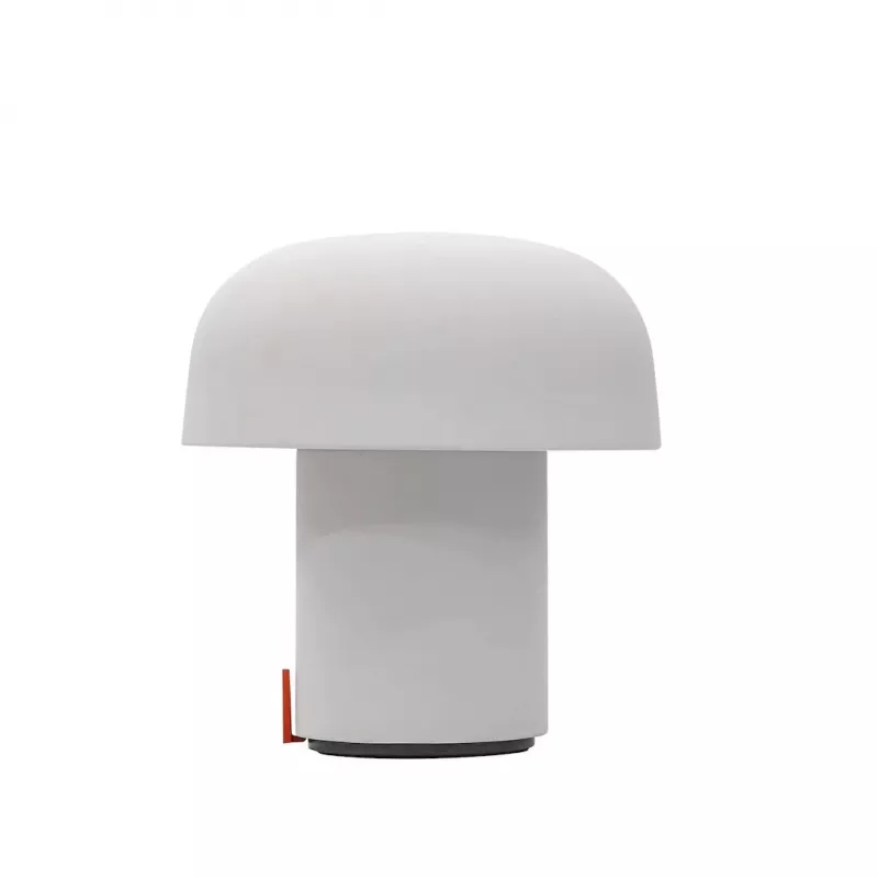 KOODUU uzlādējama LED galda lampa SENSA balta - RGB + regulējama baltā gaisma, 300 lm, Wi-Fi viedā vadība, 2000 mAh akumulators
