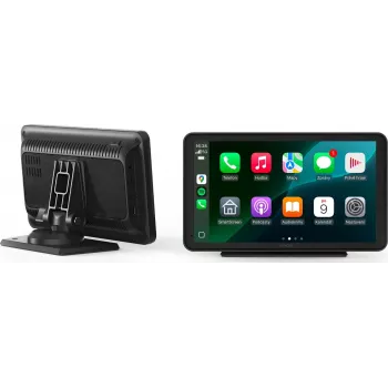SENCOR SCT M760 BWT 7 inch 2DIN CarPlay Android Auto Bluetooth automašīnas radio ar aizmugurējās kameras ieeju